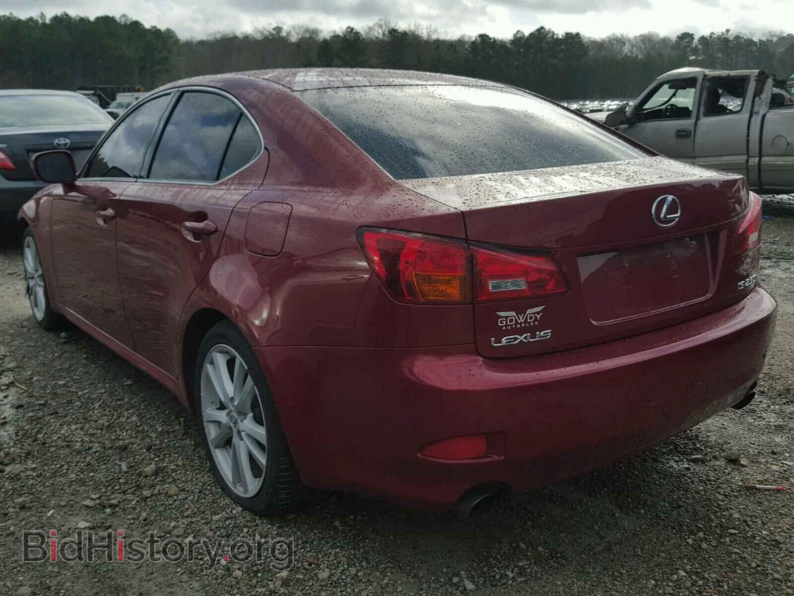 2006 LEXUS IS250 - VIN: JTHBK262965019387 - Фото 3