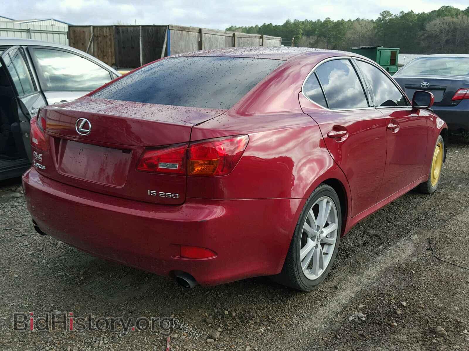 2006 LEXUS IS250 - VIN: JTHBK262965019387 - Фото 4