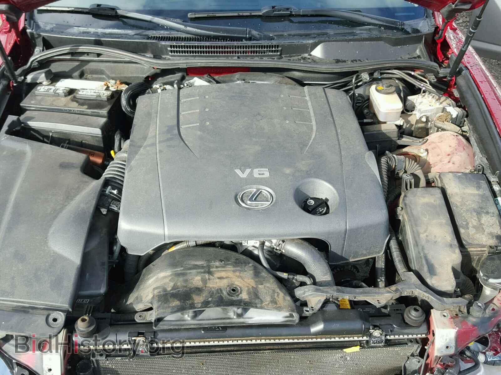2006 LEXUS IS250 - VIN: JTHBK262965019387 - Фото 7