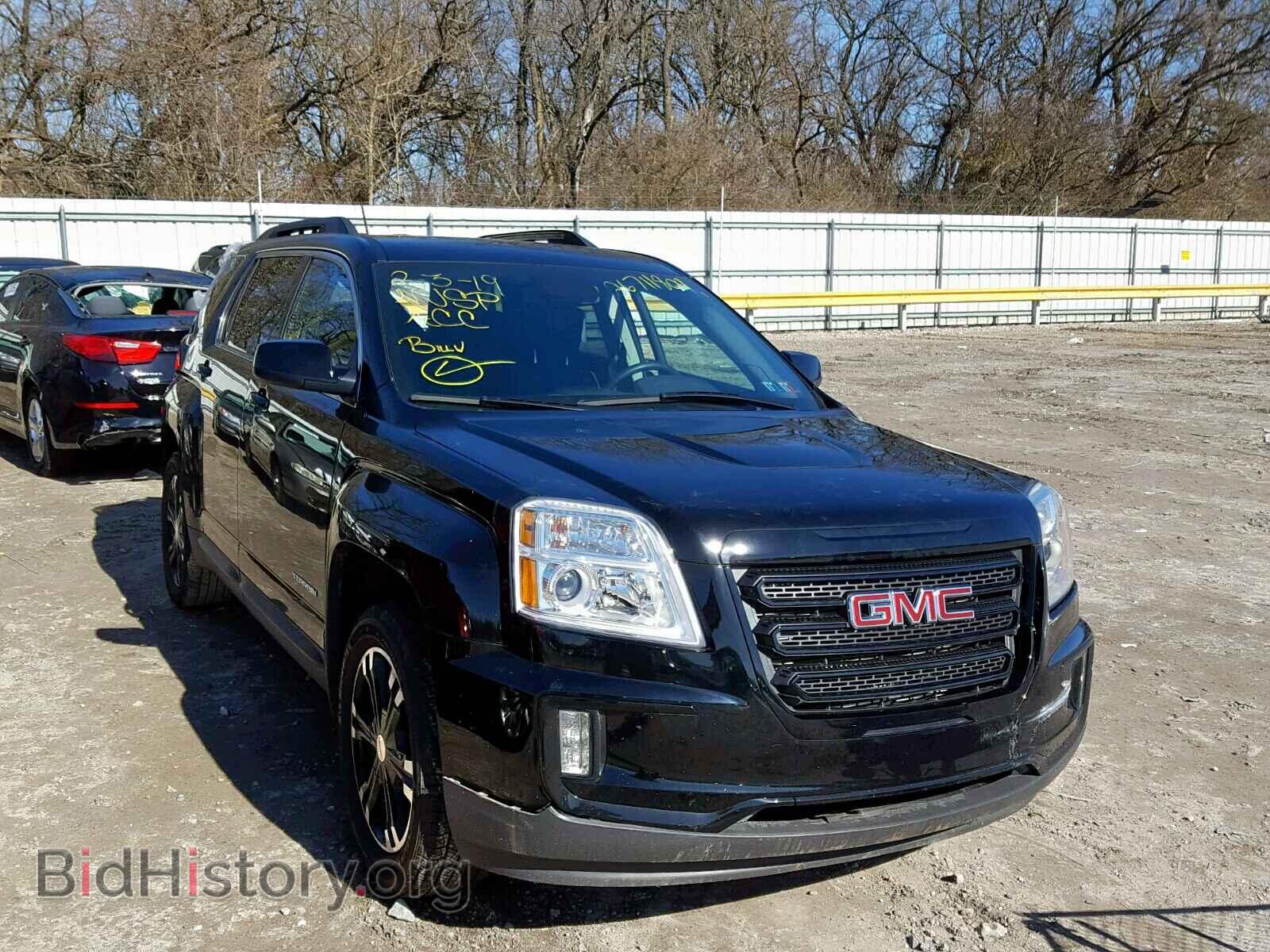Photo 2GKFLTEK7H6284747 - GMC TERRAIN SL 2017