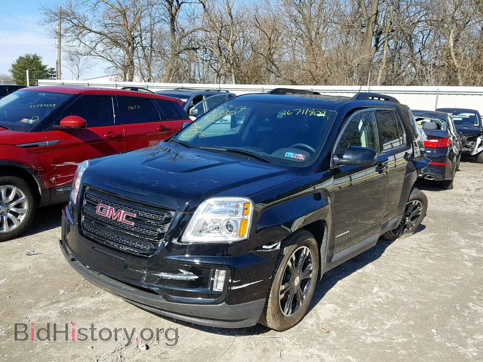 2017 GMC TERRAIN SL - VIN: 2GKFLTEK7H6284747 - Фото 2