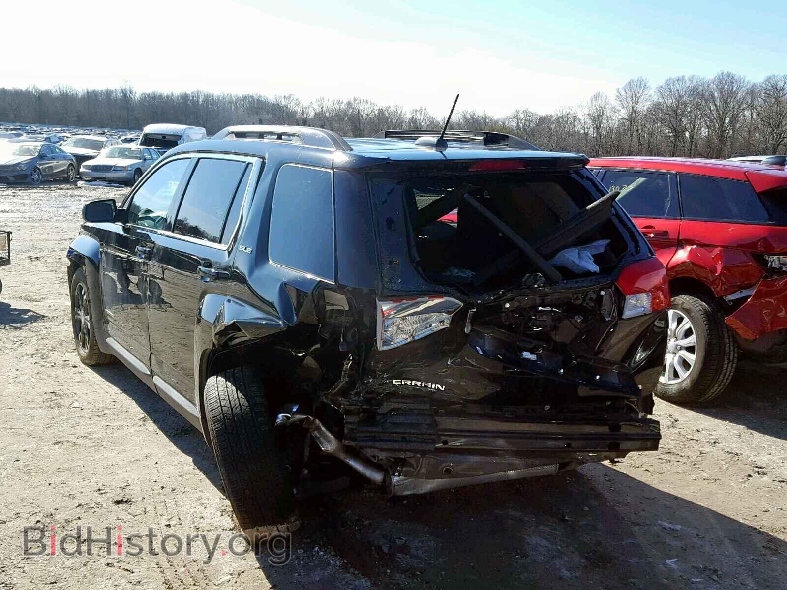 2017 GMC TERRAIN SL - VIN: 2GKFLTEK7H6284747 - Фото 3