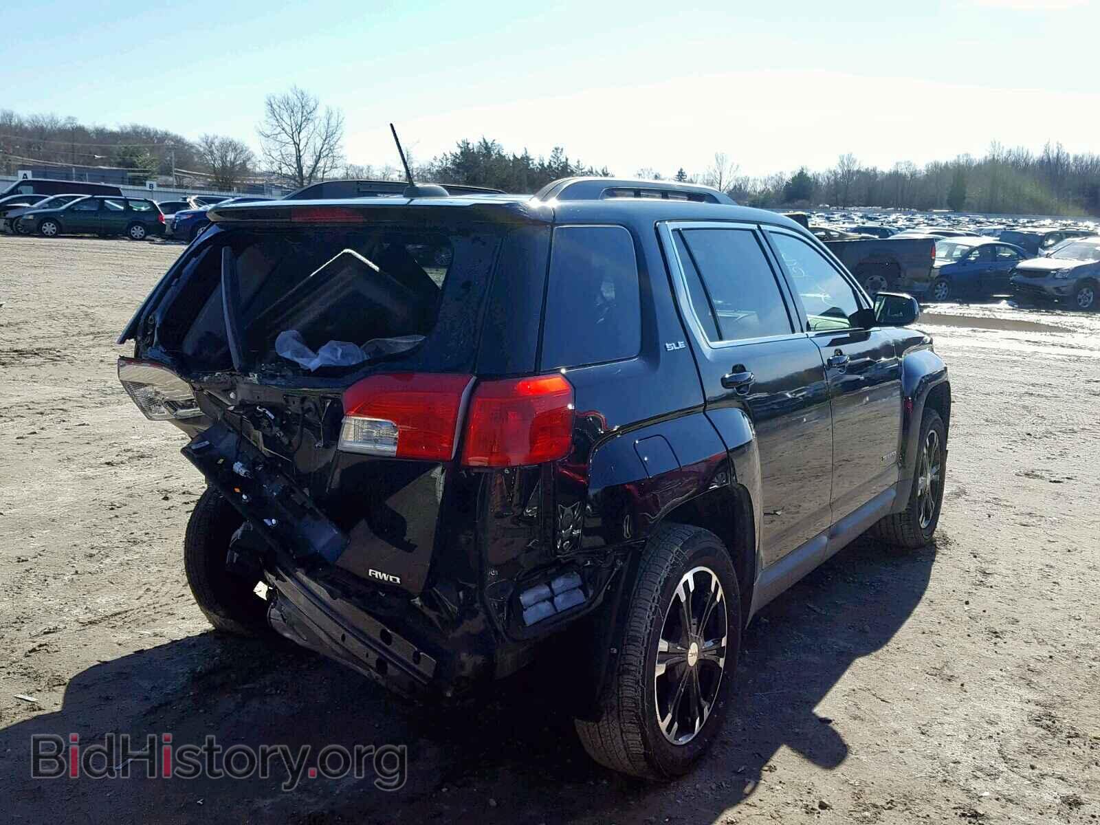 2017 GMC TERRAIN SL - VIN: 2GKFLTEK7H6284747 - Фото 4