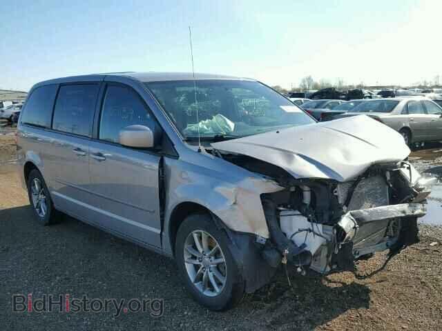 Photo 2C4RDGEG1DR778961 - DODGE CARAVAN 2013