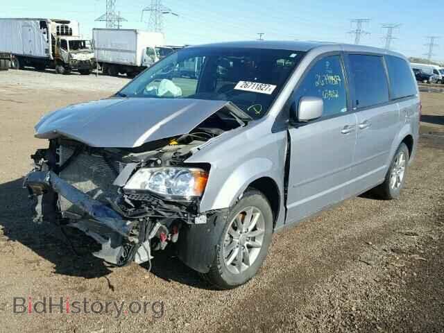 2013 DODGE CARAVAN - VIN: 2C4RDGEG1DR778961 - Фото 2