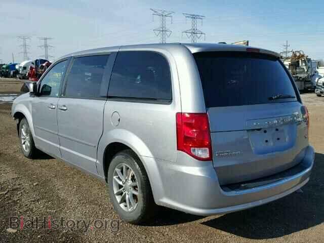 2013 DODGE CARAVAN - VIN: 2C4RDGEG1DR778961 - Фото 3
