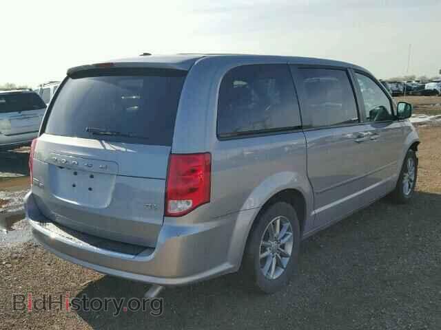 2013 DODGE CARAVAN - VIN: 2C4RDGEG1DR778961 - Фото 4