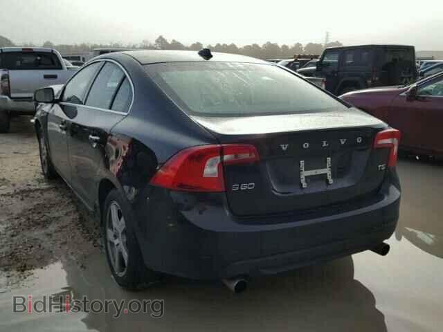 2012 VOLVO S60 - VIN: YV1622FS4C2114207 - Фото 3