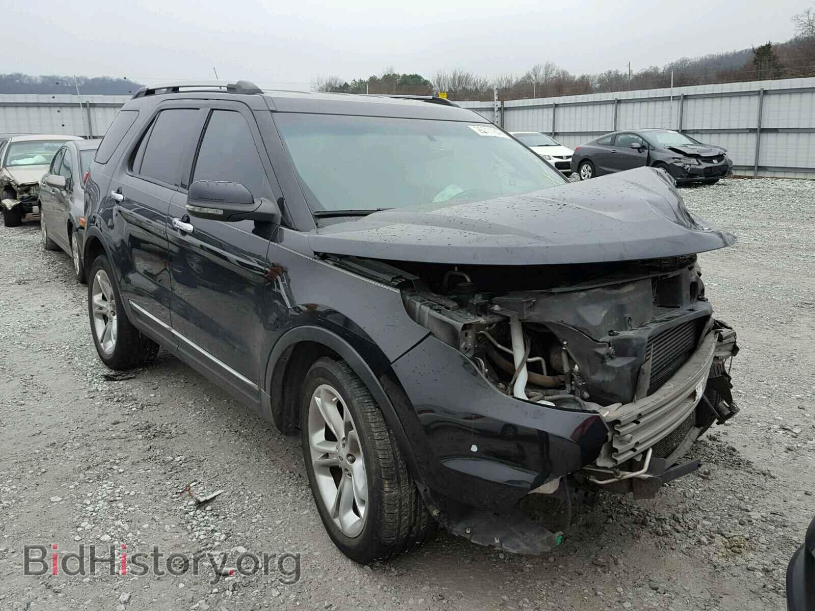 Photo 1FM5K7F94DGA25569 - FORD EXPLORER 2013