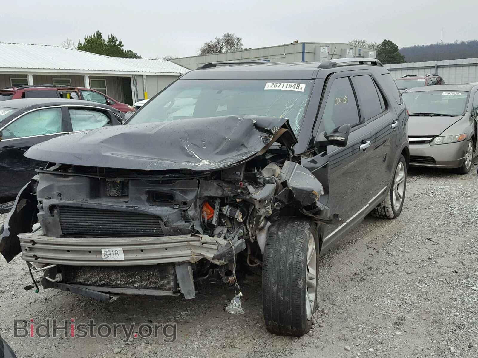 2013 FORD EXPLORER - VIN: 1FM5K7F94DGA25569 - Photo 2