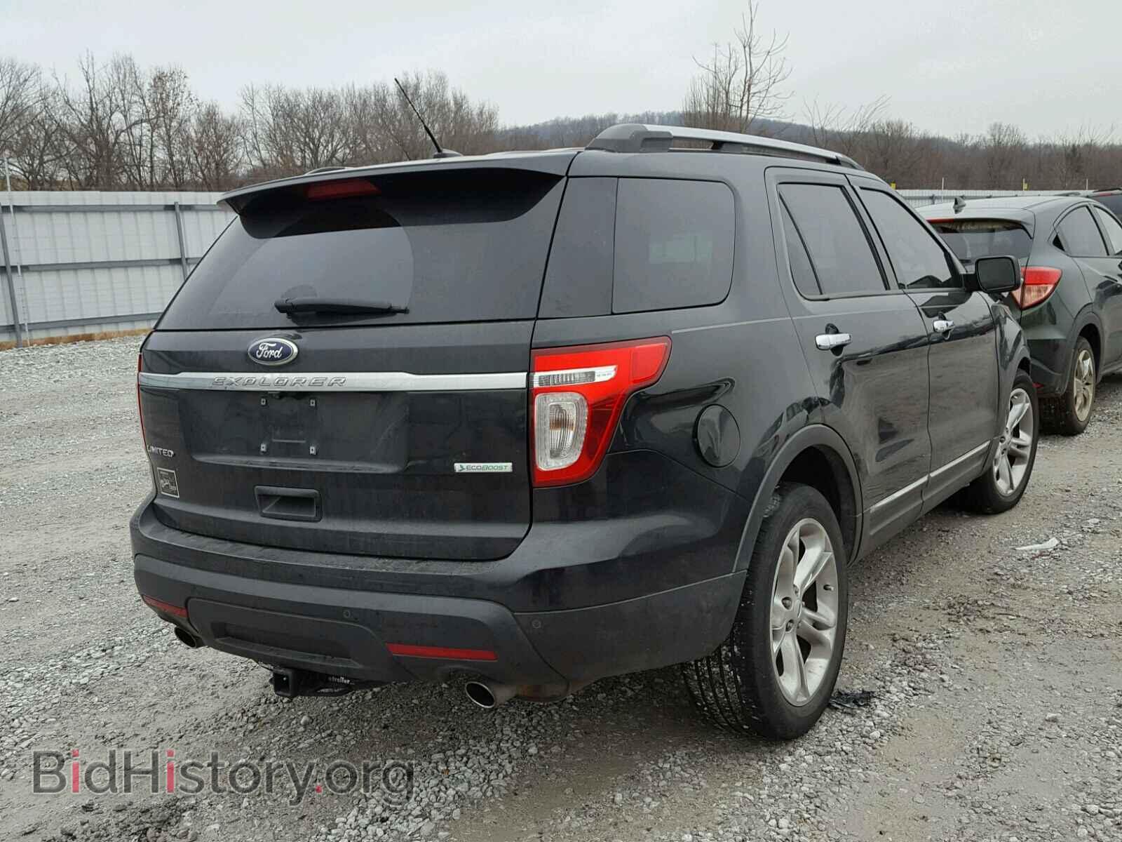 2013 FORD EXPLORER - VIN: 1FM5K7F94DGA25569 - Photo 4