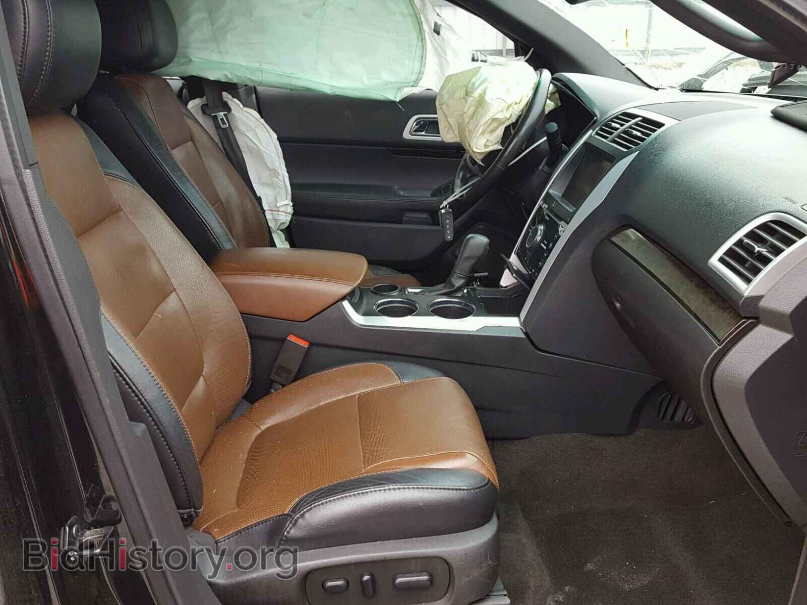 2013 FORD EXPLORER - VIN: 1FM5K7F94DGA25569 - Photo 5