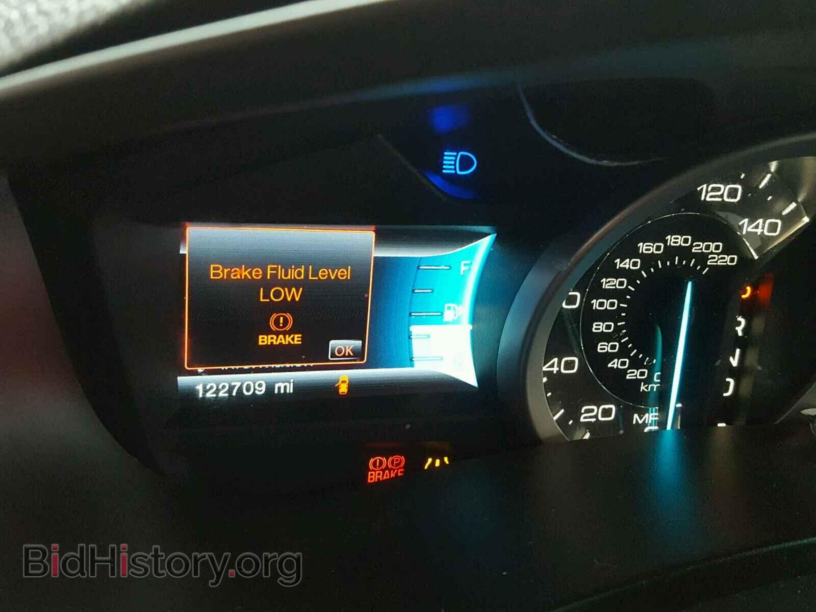 2013 FORD EXPLORER - VIN: 1FM5K7F94DGA25569 - Photo 8