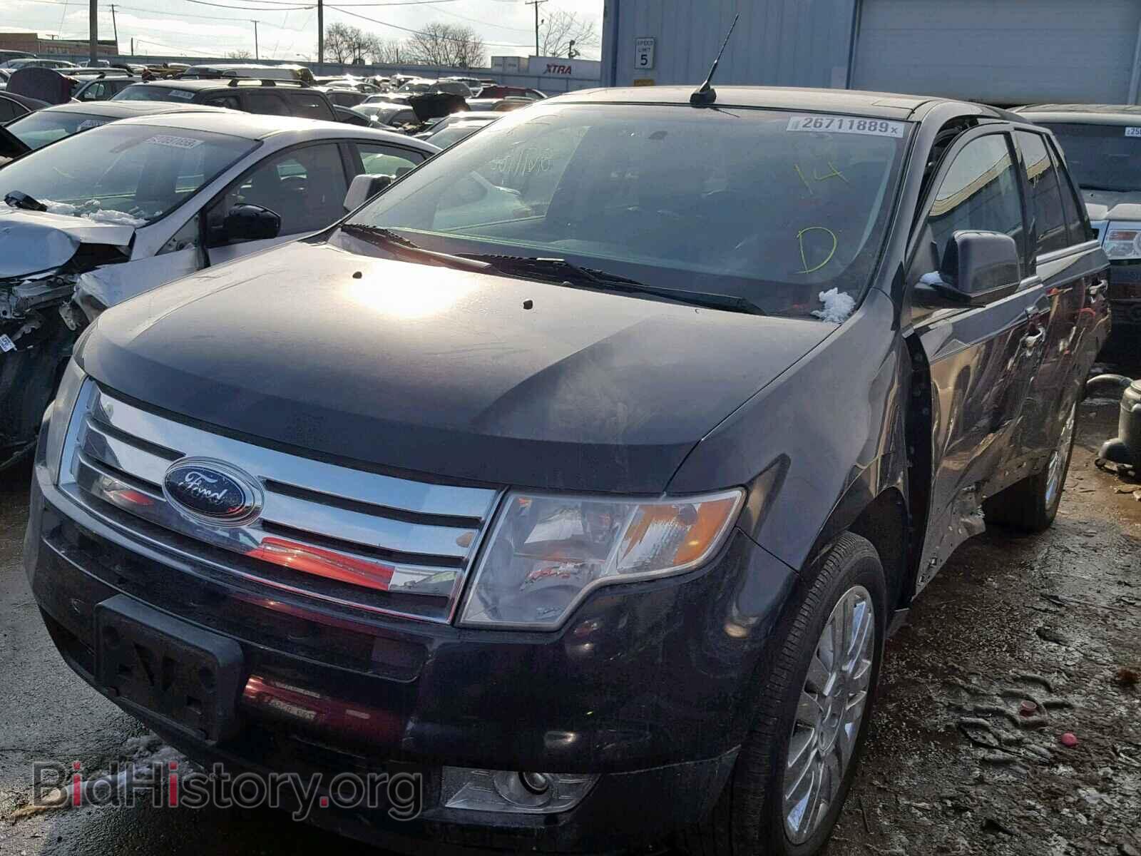 2010 FORD EDGE - VIN: 2FMDK4KC6ABA88283 - Фото 2