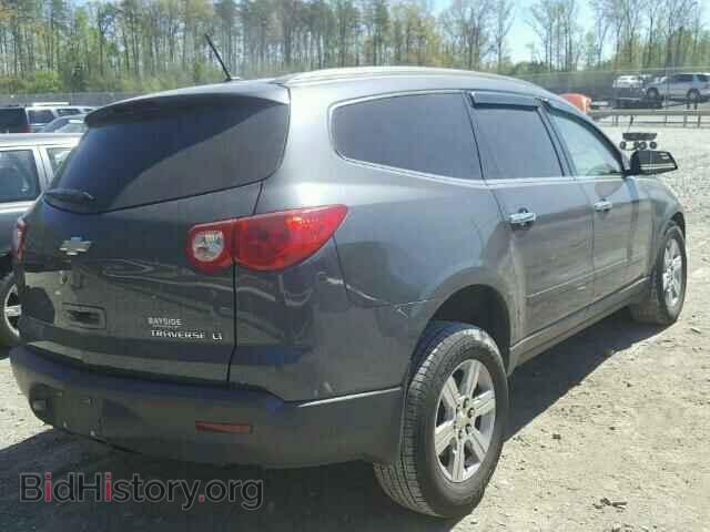 2010 CHEVROLET TRAVERSE - VIN: 1GNLRFED2AJ242552 - Фото 4