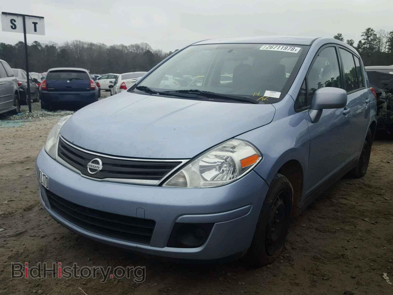 2011 NISSAN VERSA - VIN: 3N1BC1CP6BL420238 - Фото 2
