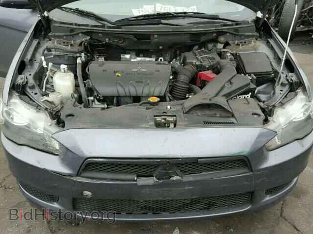 2011 MITSUBISHI LANCER - VIN: JA32U2FU0BU022318 - Фото 7