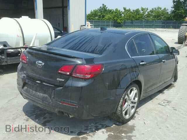 2016 CHEVROLET SS - VIN: 6G3F15RW2GL205584 - Фото 4