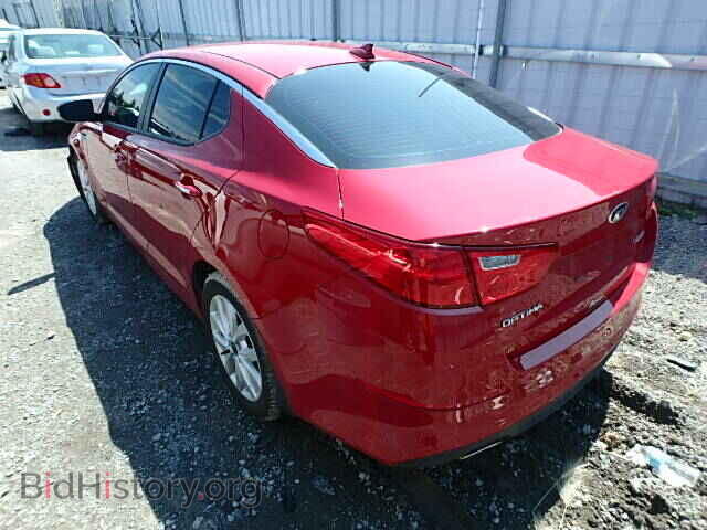 2014 KIA OPTIMA - VIN: KNAGN4A78E5474918 - Photo 3