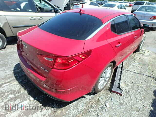 2014 KIA OPTIMA - VIN: KNAGN4A78E5474918 - Photo 4