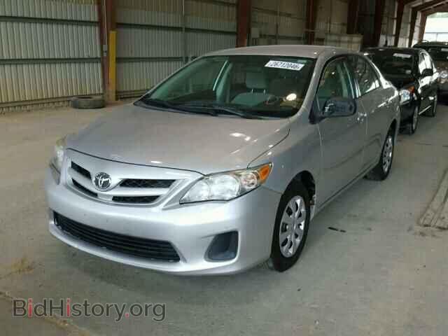2011 TOYOTA COROLLA - VIN: 2T1BU4EE3BC548883 - Фото 2