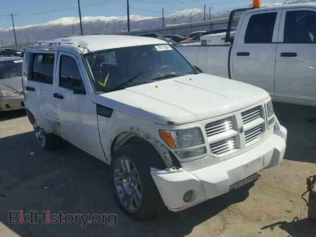 2011 Dodge NITRO Nitro Heat (VIN 1D4PU4GK7BW590461) — photo 1 of 10, Copart, damage: rollover