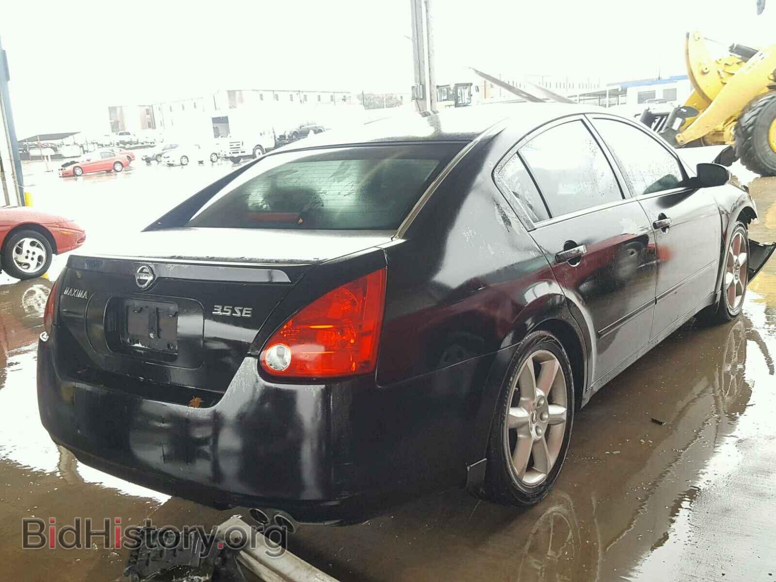 2005 NISSAN MAXIMA - VIN: 1N4BA41E25C867886 - Фото 4