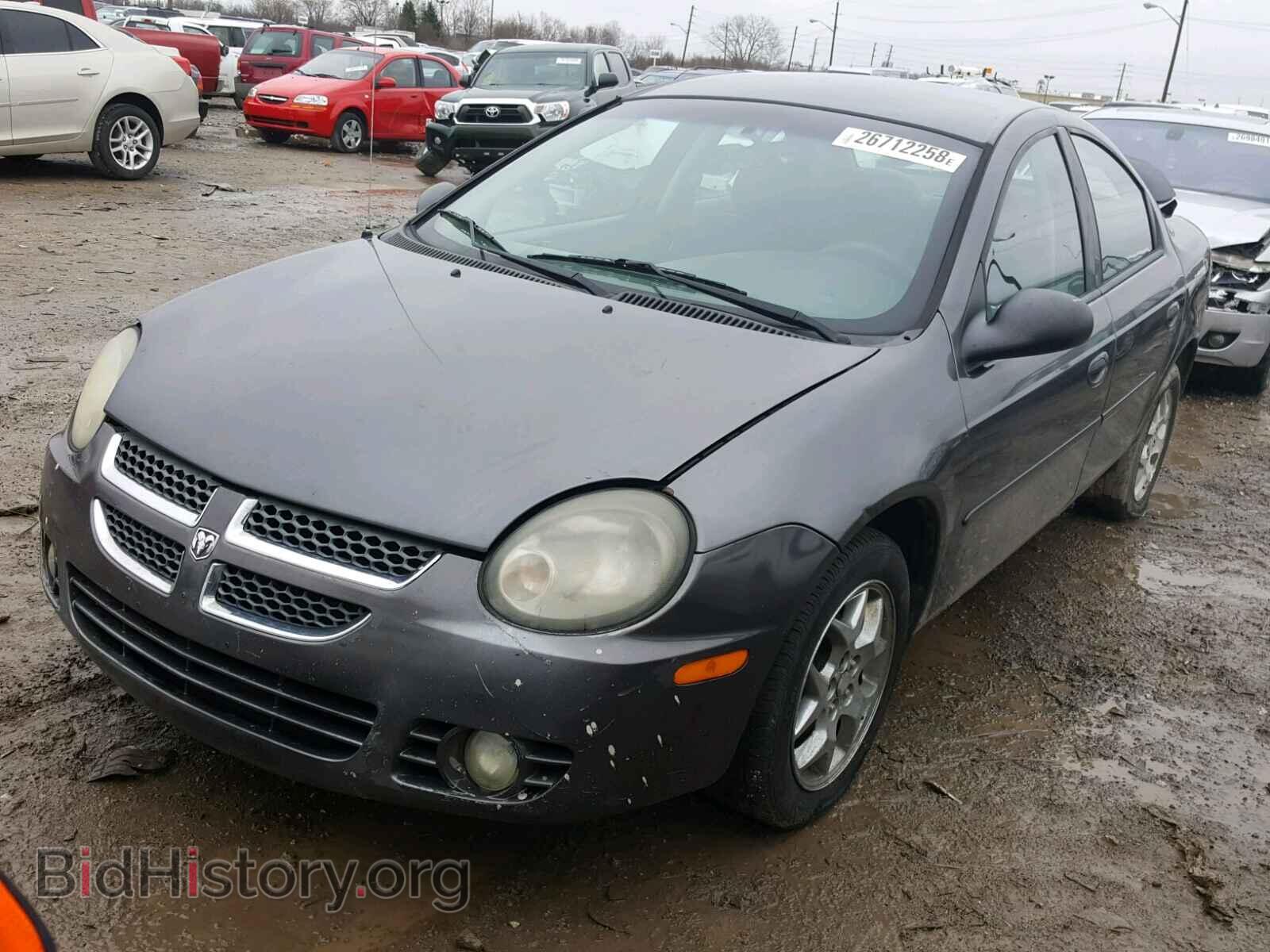2003 DODGE NEON - VIN: 1B3ES56C23D218079 - Фото 2