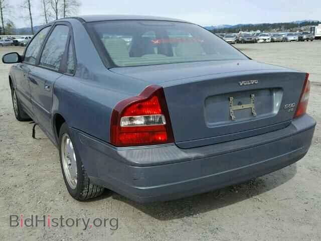 2001 VOLVO S80 - VIN: YV1TS94D111158698 - Photo 3