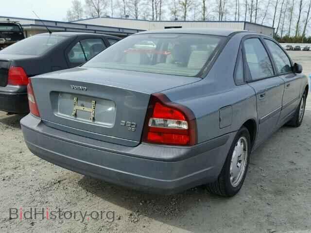 2001 VOLVO S80 - VIN: YV1TS94D111158698 - Photo 4