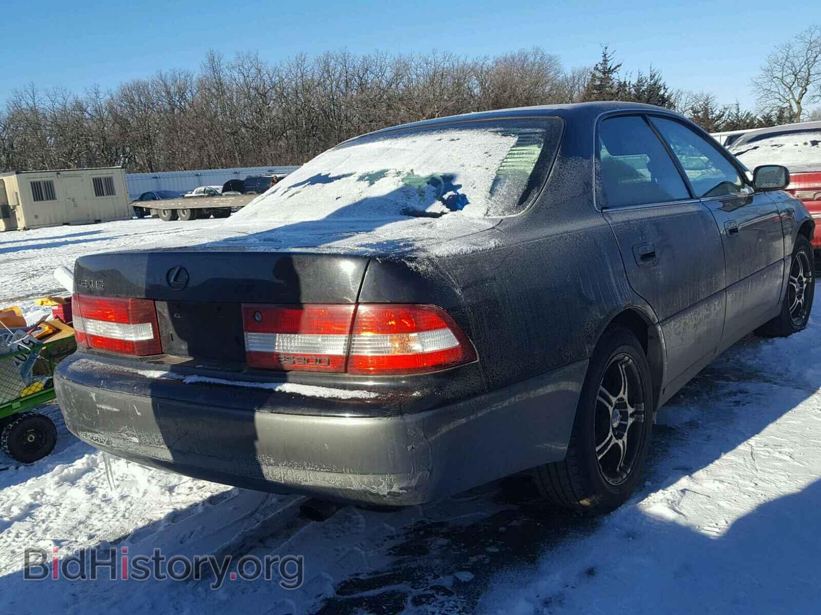 2000 LEXUS ES300 - VIN: JT8BF28G3Y0284075 - Фото 4