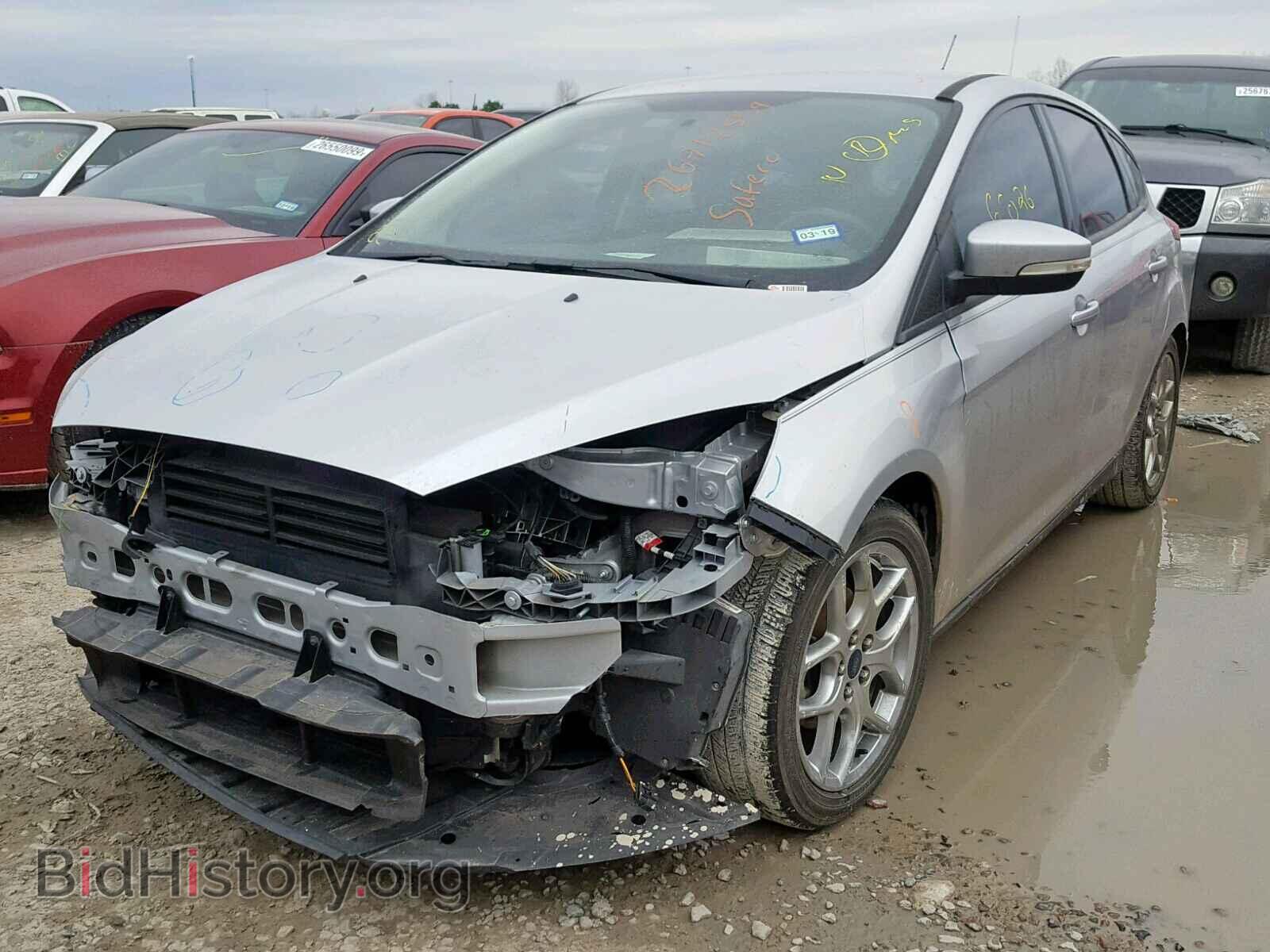 2015 FORD FOCUS SE - VIN: 1FADP3K28FL368498 - Фото 2