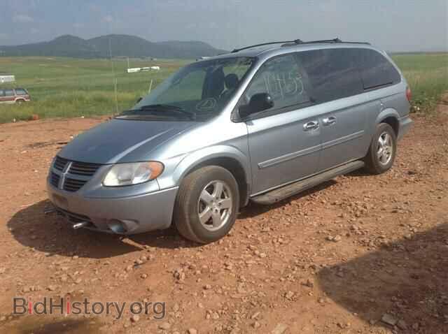 2005 DODGE CARAVAN - VIN: 2D4GP44L85R198932 - Фото 2
