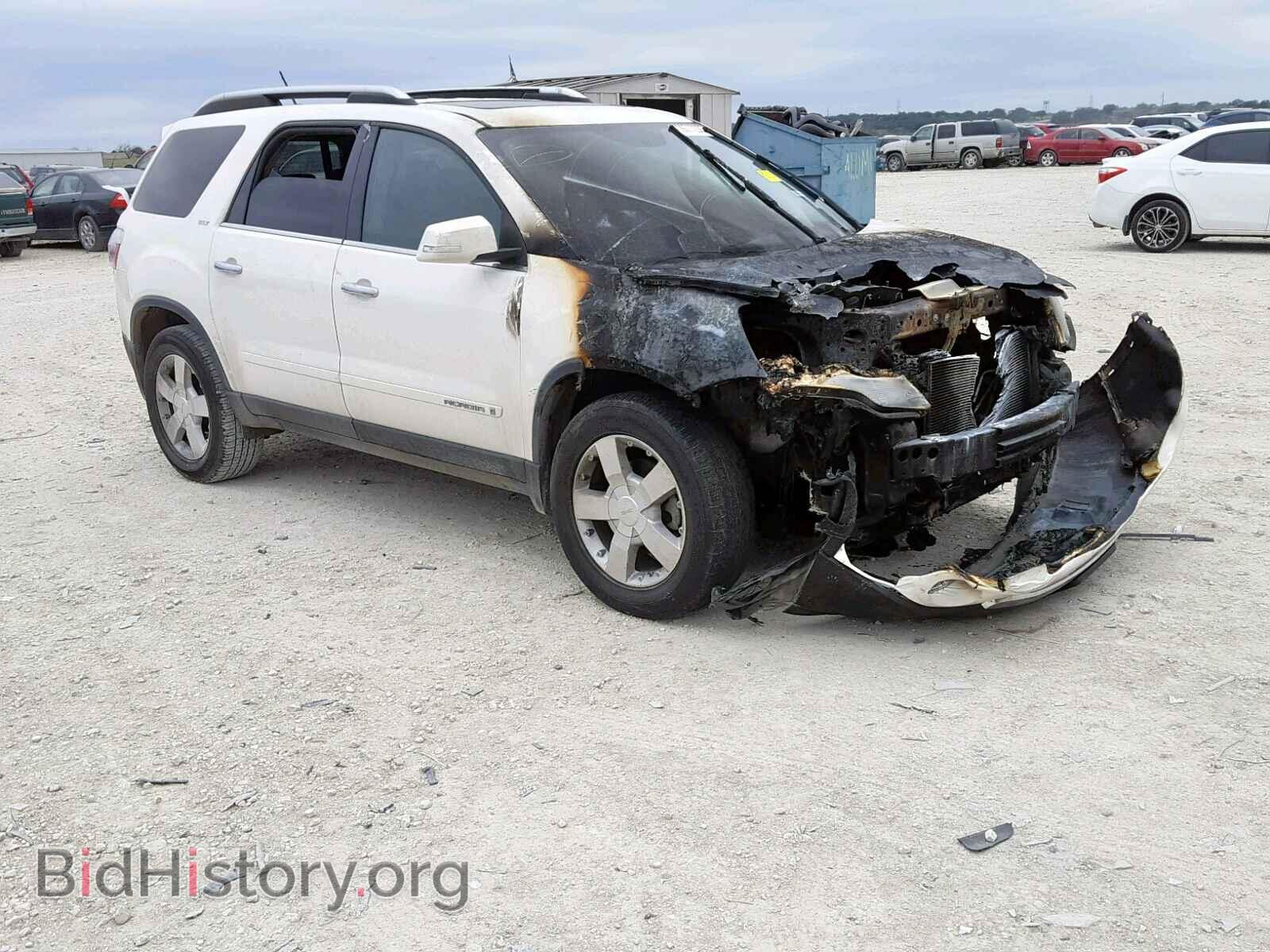 Photo  - GMC ACADIA SLT 2008
