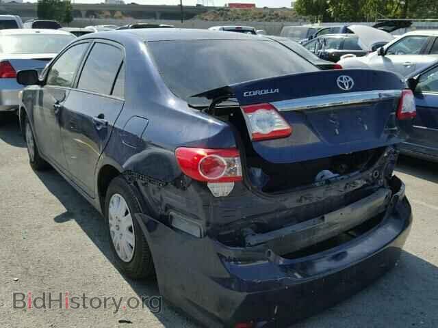 2011 TOYOTA COROLLA - VIN: 2T1BU4EE7BC584365 - Фото 3