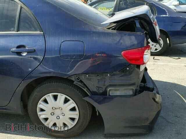 2011 TOYOTA COROLLA - VIN: 2T1BU4EE7BC584365 - Фото 9