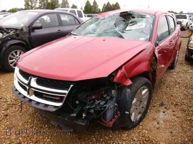 2013 DODGE AVENGER - VIN: 1C3CDZAB9DN588936 - Фото 2