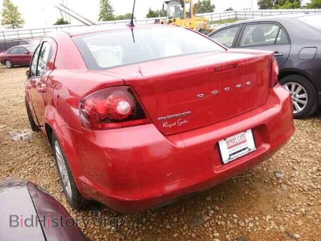 2013 DODGE AVENGER - VIN: 1C3CDZAB9DN588936 - Фото 3