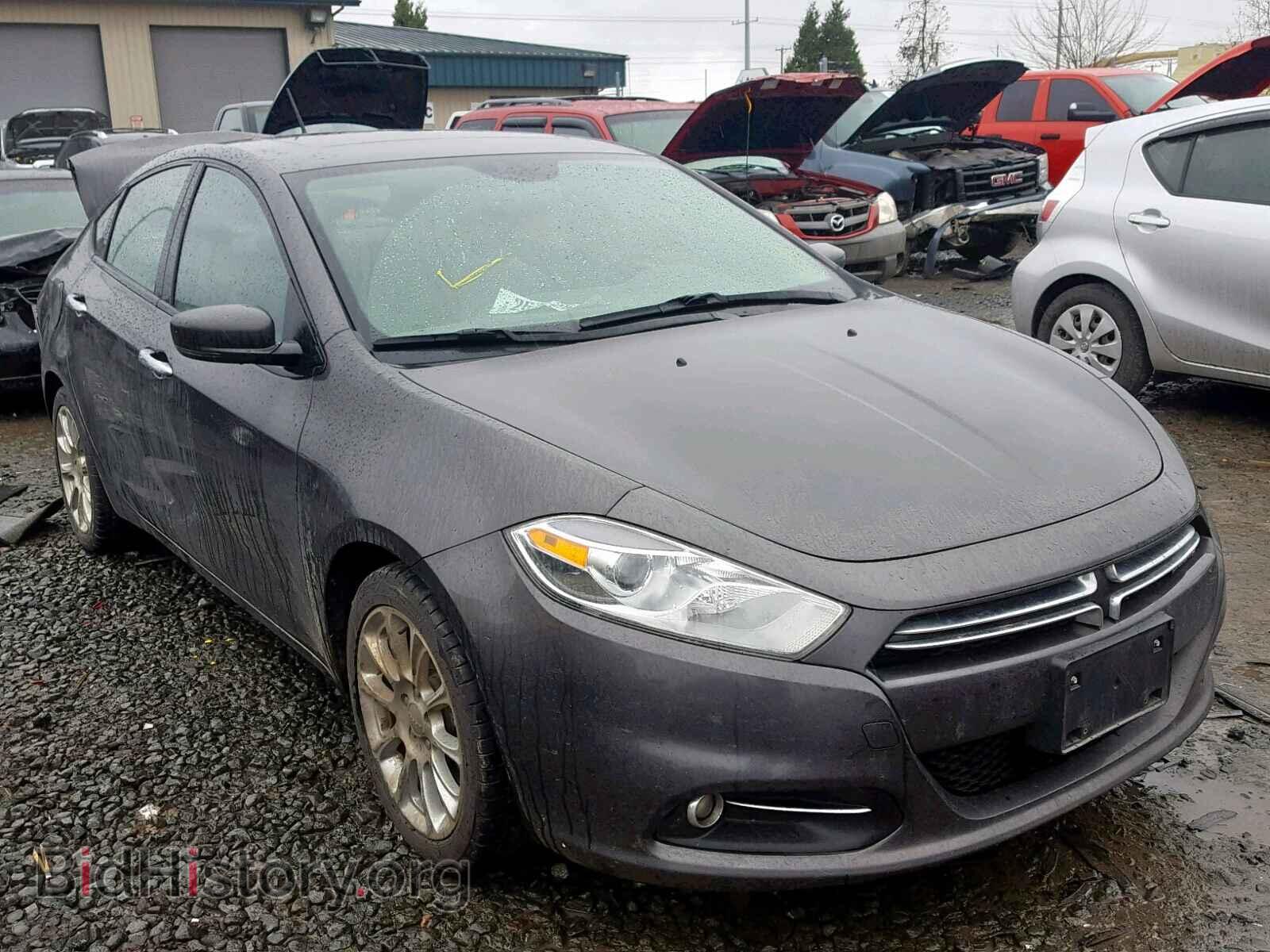Фотография 1C3CDFCB6ED858000 - DODGE DART 2014