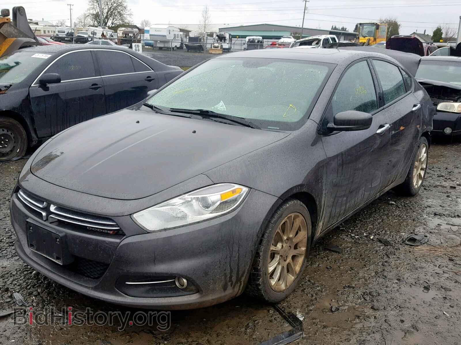 2014 DODGE DART - VIN: 1C3CDFCB6ED858000 - Фото 2