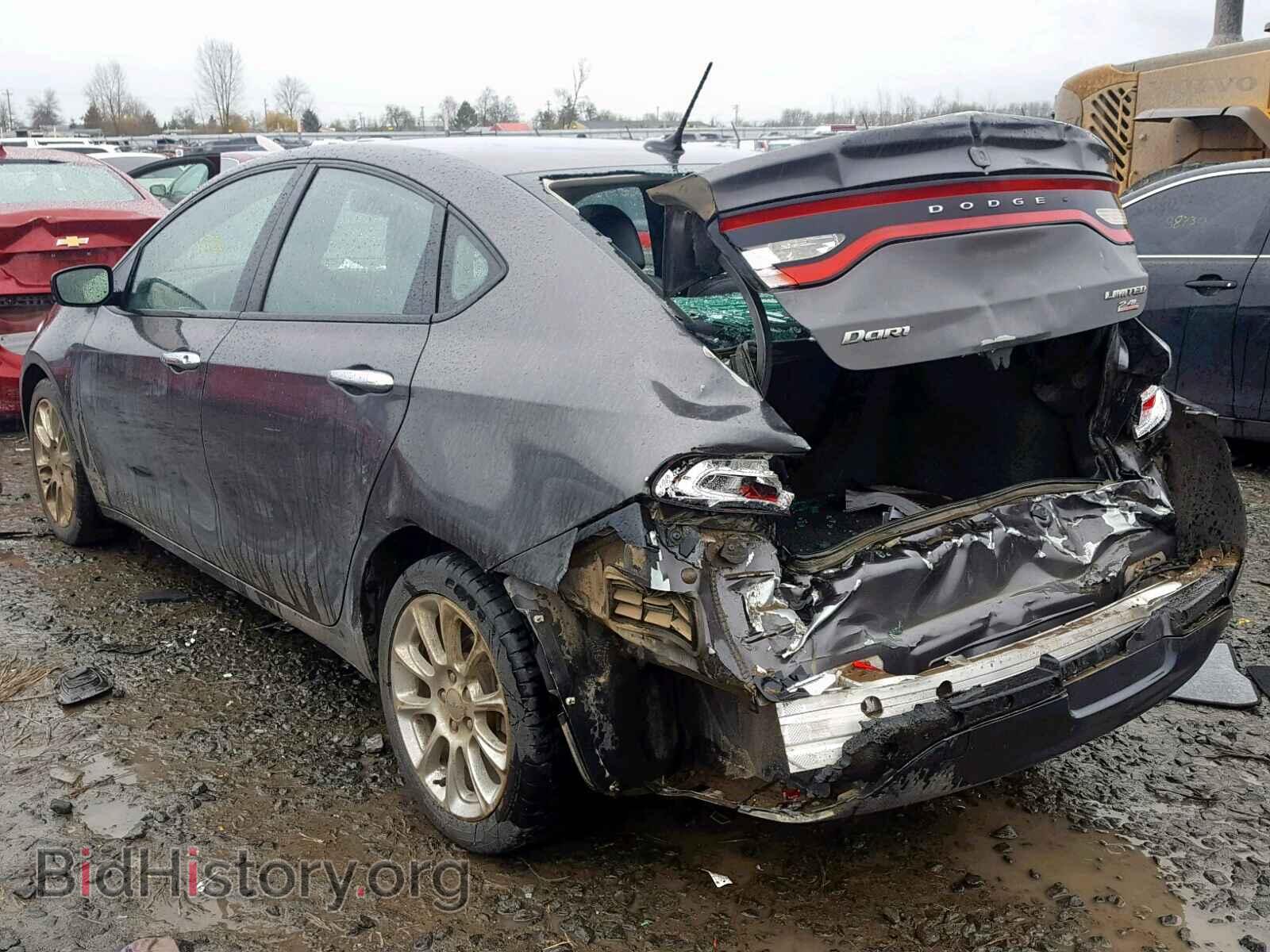 2014 DODGE DART - VIN: 1C3CDFCB6ED858000 - Фото 3