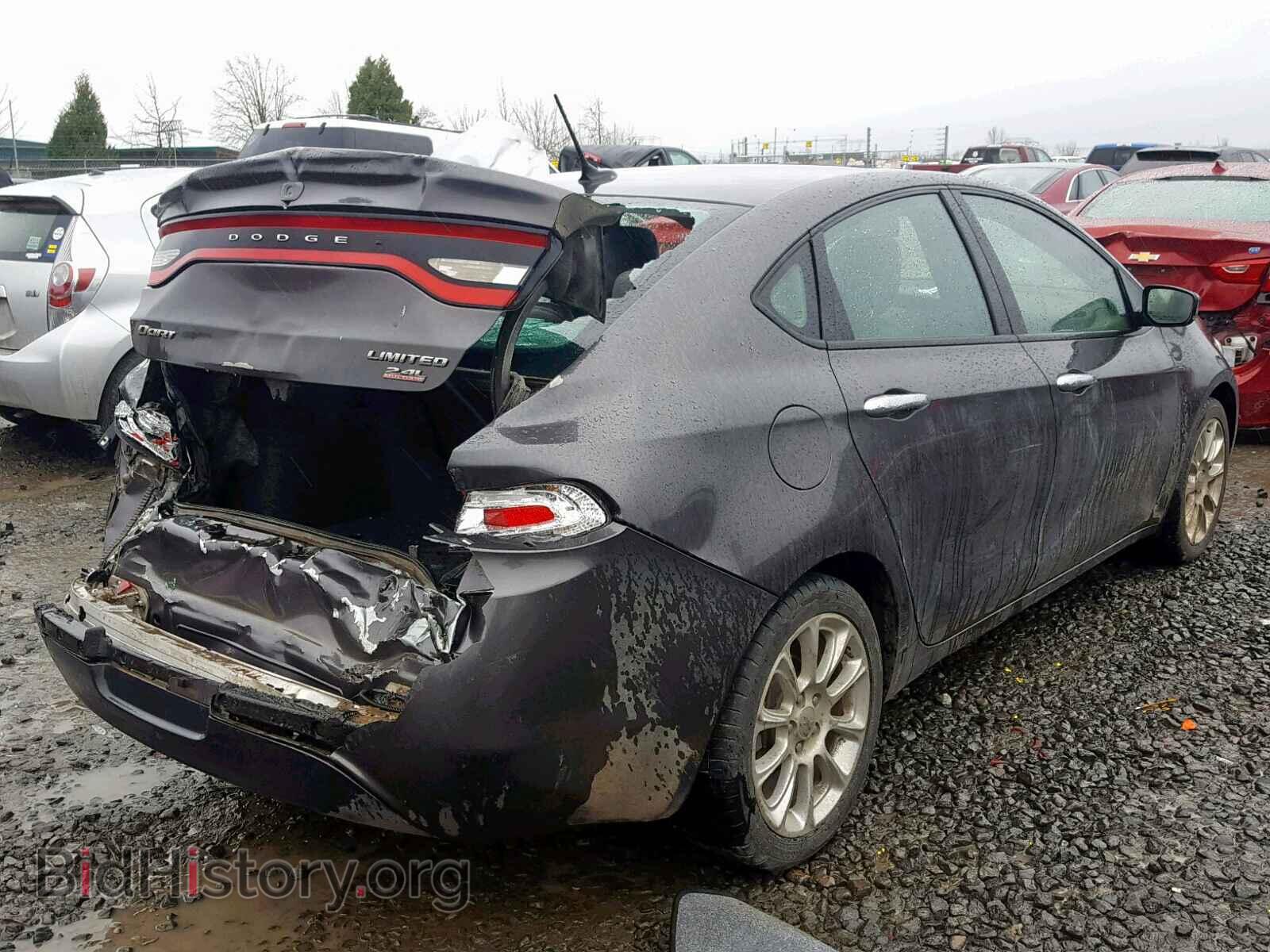 2014 DODGE DART - VIN: 1C3CDFCB6ED858000 - Фото 4