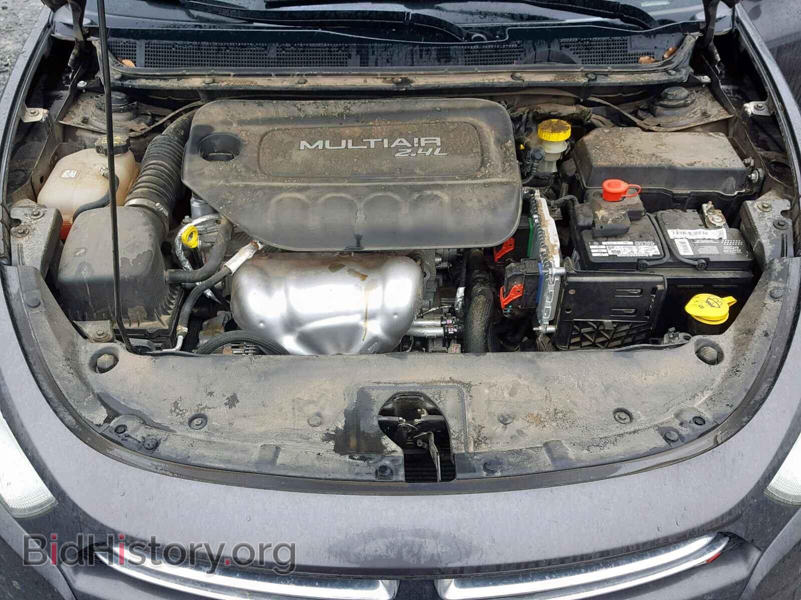 2014 DODGE DART - VIN: 1C3CDFCB6ED858000 - Фото 7