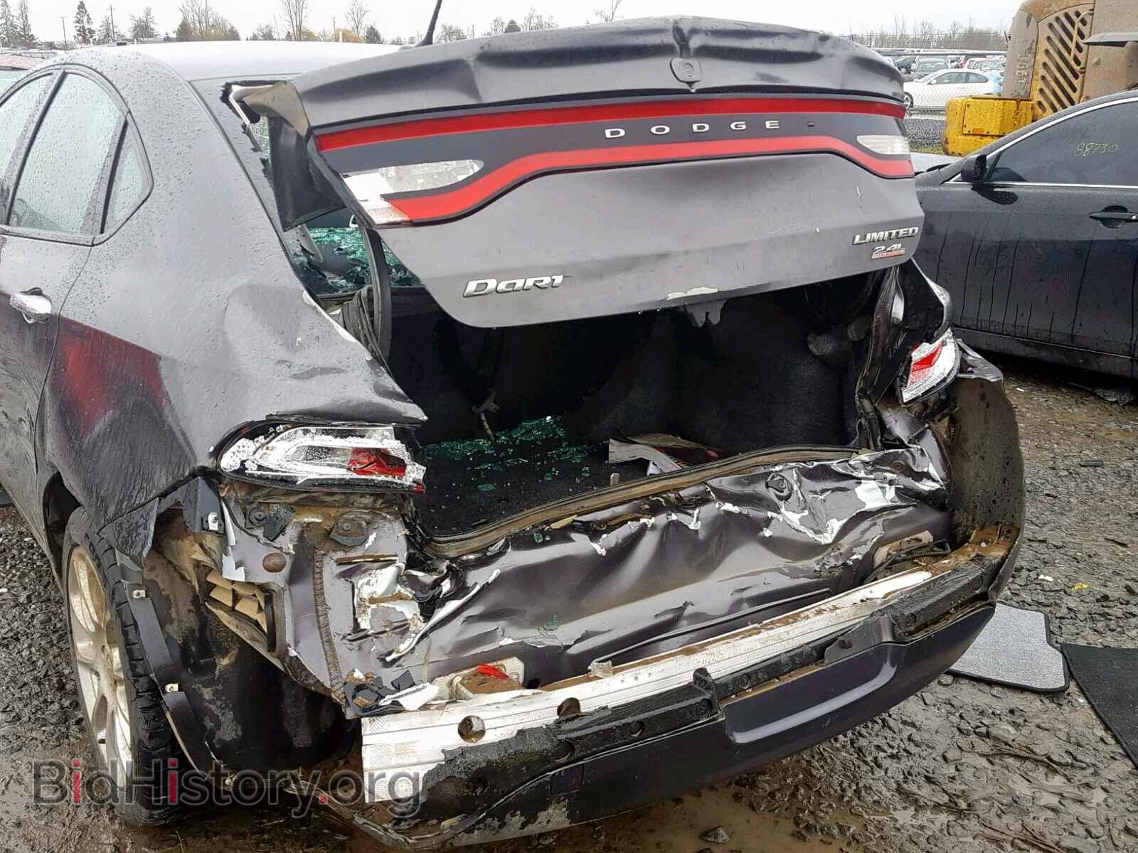 2014 DODGE DART - VIN: 1C3CDFCB6ED858000 - Фото 9