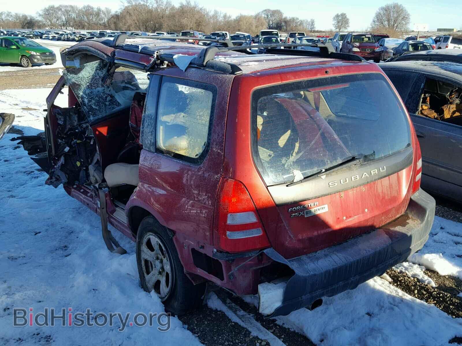 2005 SUBARU FORESTER - VIN: JF1SG63675H728078 - Фото 3