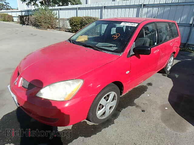 2004 MITSUBISHI LANCER - VIN: JA3AD29F64U016020 - Фото 2