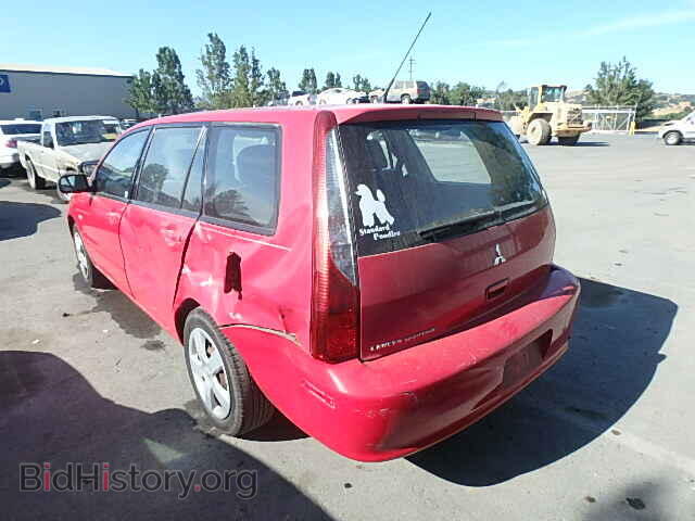 2004 MITSUBISHI LANCER - VIN: JA3AD29F64U016020 - Фото 3