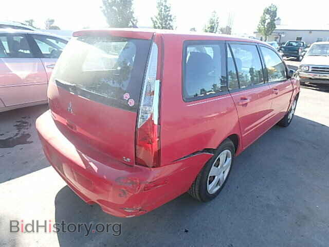 2004 MITSUBISHI LANCER - VIN: JA3AD29F64U016020 - Фото 4