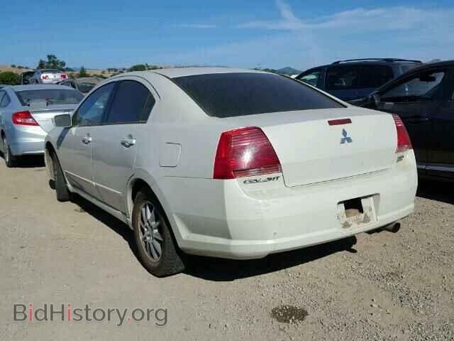 2004 MITSUBISHI GALANT - VIN: 4A3AB46S34E112103 - Фото 3