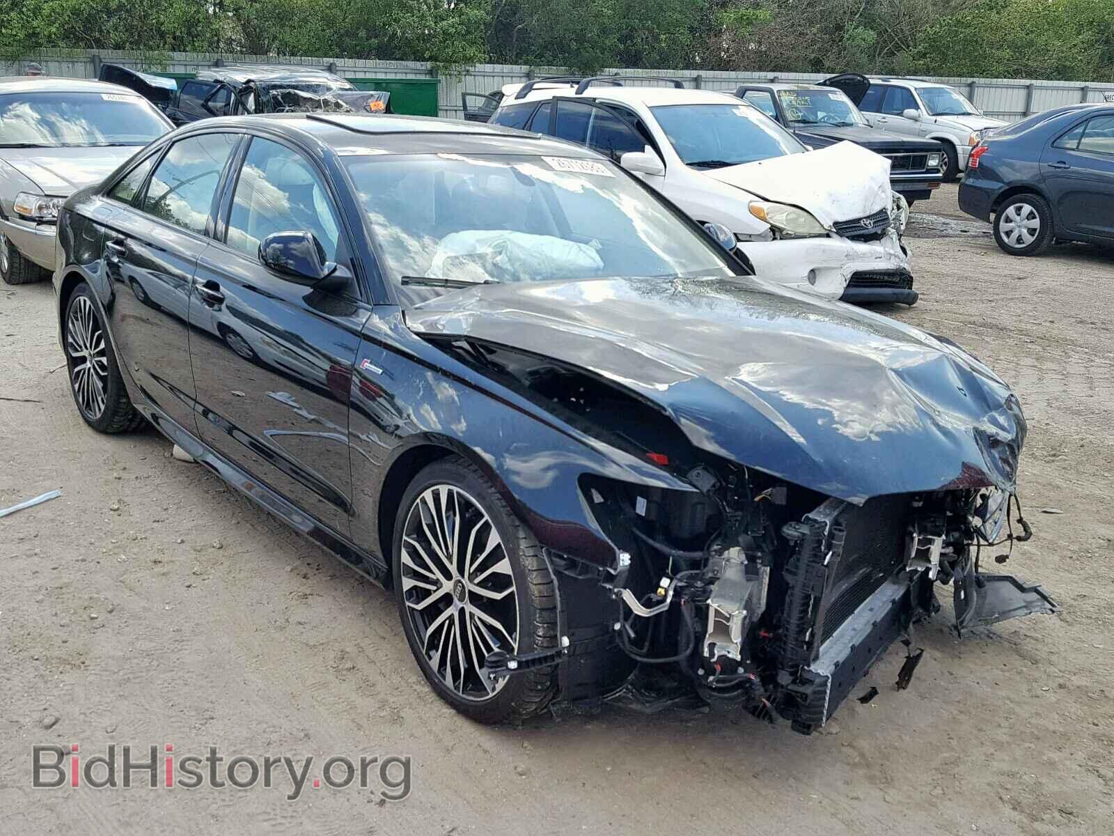 Фотография WAUG3AFC7JN021040 - AUDI A6 2018